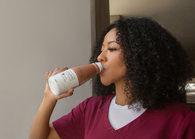 Soylent Chocolate Meal Replacement Shake