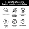 Soylent drink chocolate