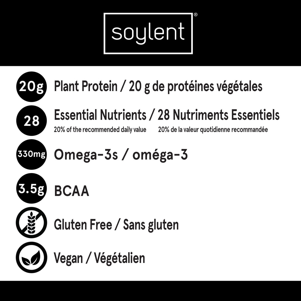 Soylent Powder - Chocolate - Prepaid 3 Month