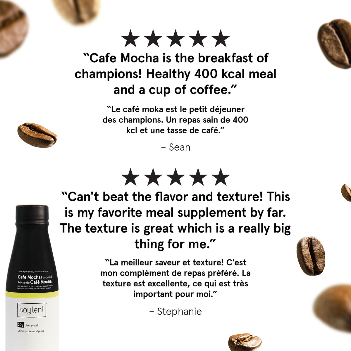 Soylent Cafe Mocha