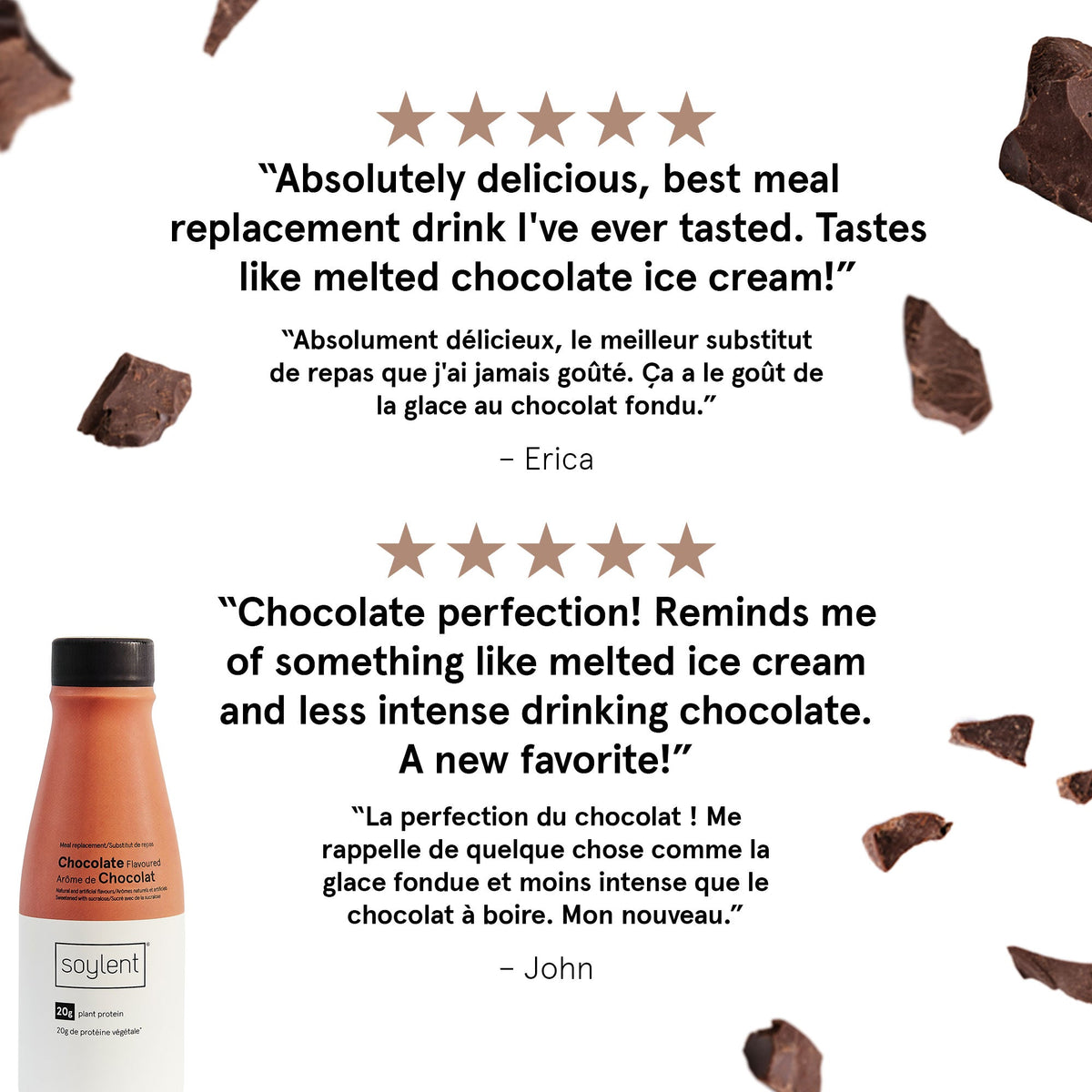 Soylent Drink Chocolate - Prepaid 3 Month