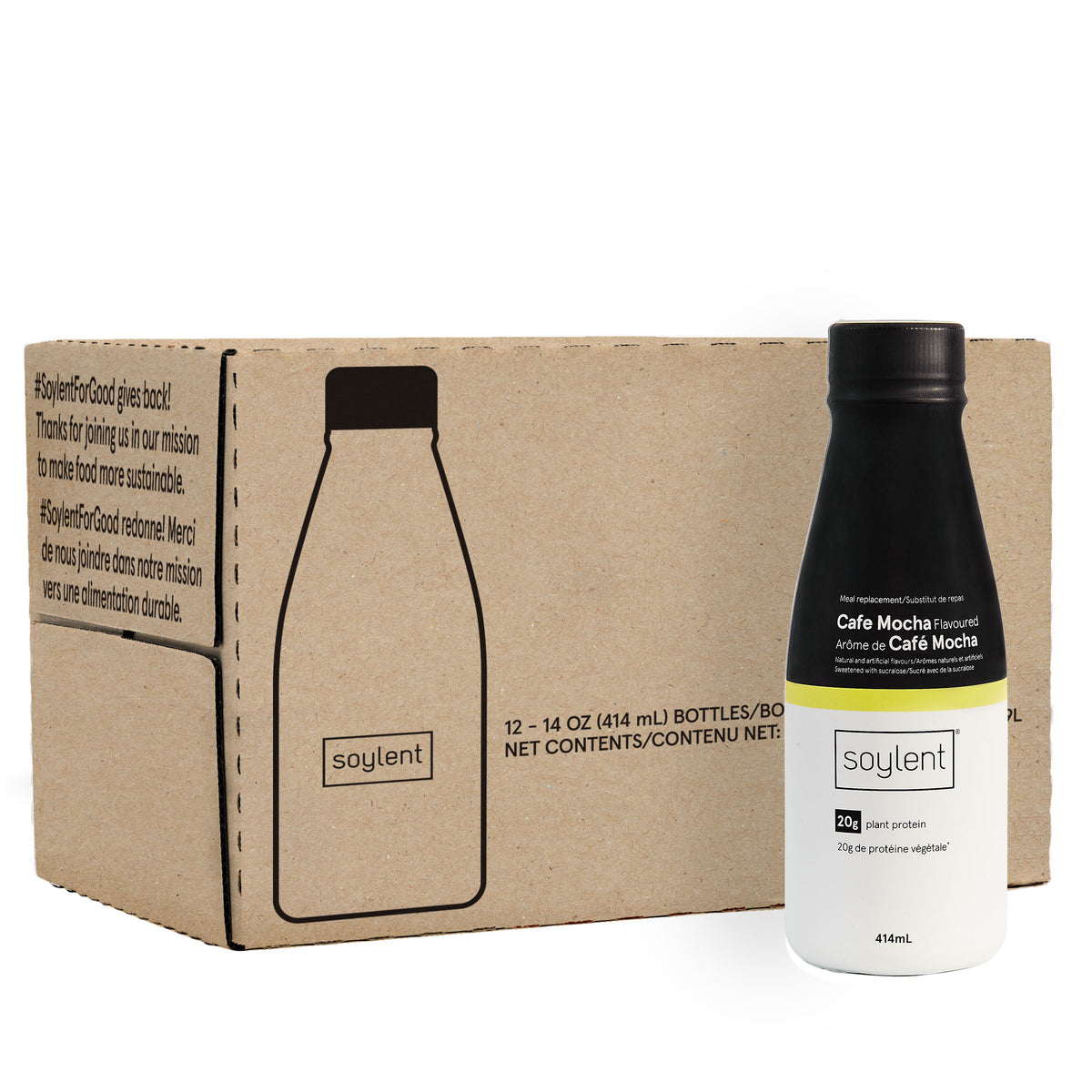 Soylent Cafe Mocha