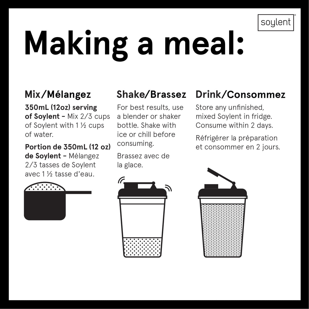 Soylent Powder - Original - Prepaid 6 Month