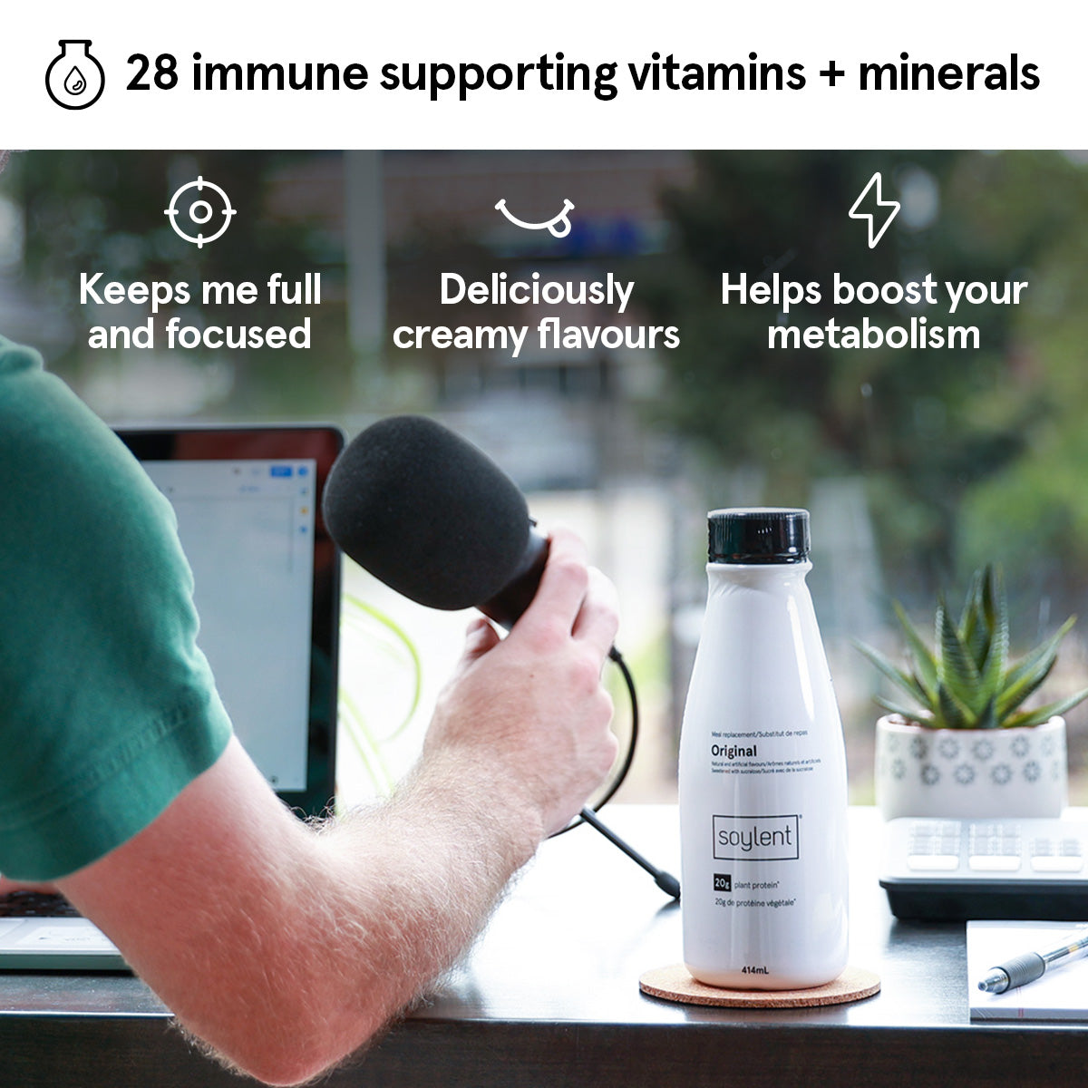 Soylent Drink Original