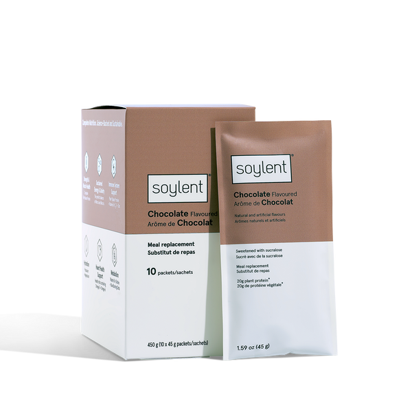 Soylent Single Serve Powder - Chocolate
