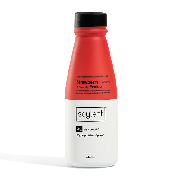 Soylent Drink Strawberry - Prepaid 6 Month