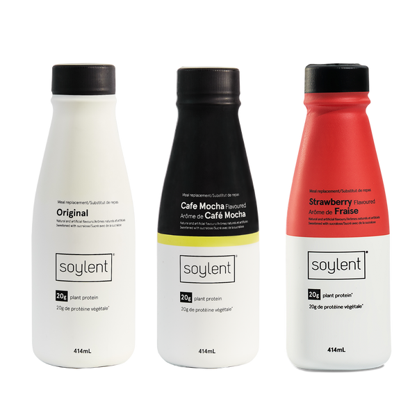 Soylent Drink Variety 36 Bottle Bundle