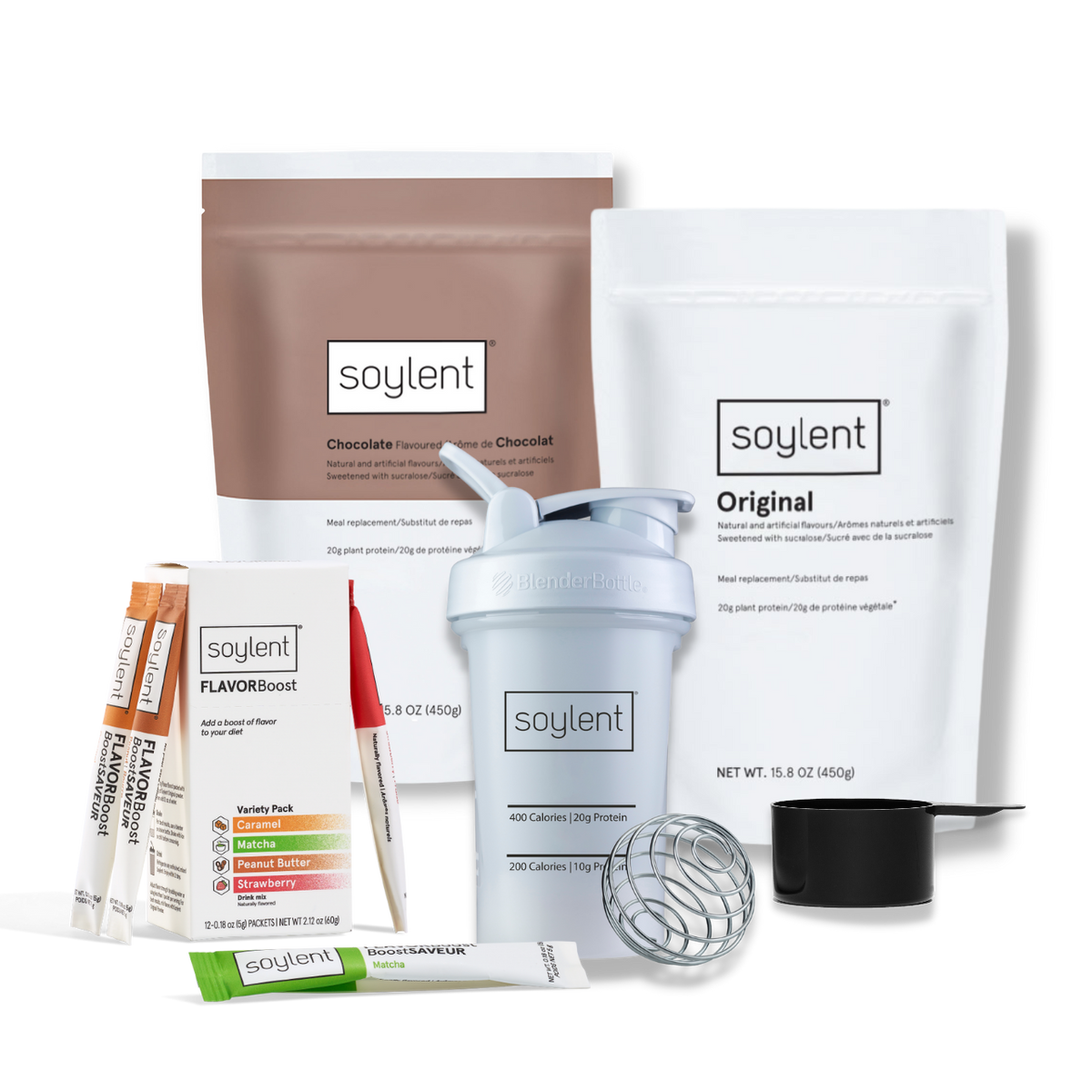 Soylent Ultimate Powder Starter Pack