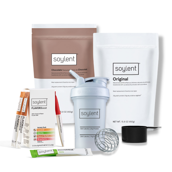Soylent Ultimate Powder Starter Pack