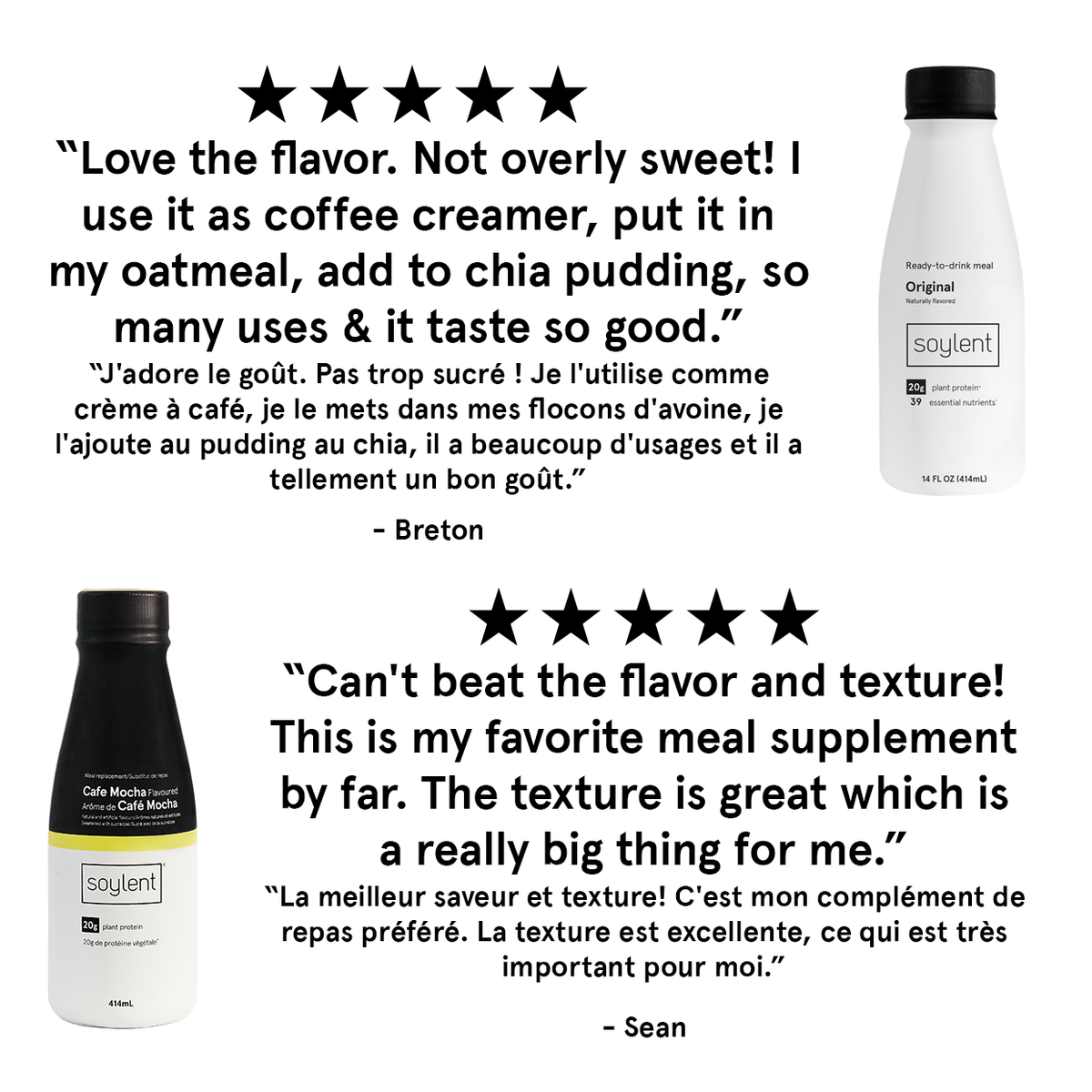 Soylent Drink Variety 36 Bottle Bundle
