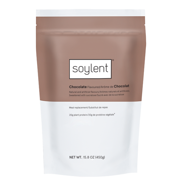 Soylent Powder - Chocolate - Prepaid 3 Month