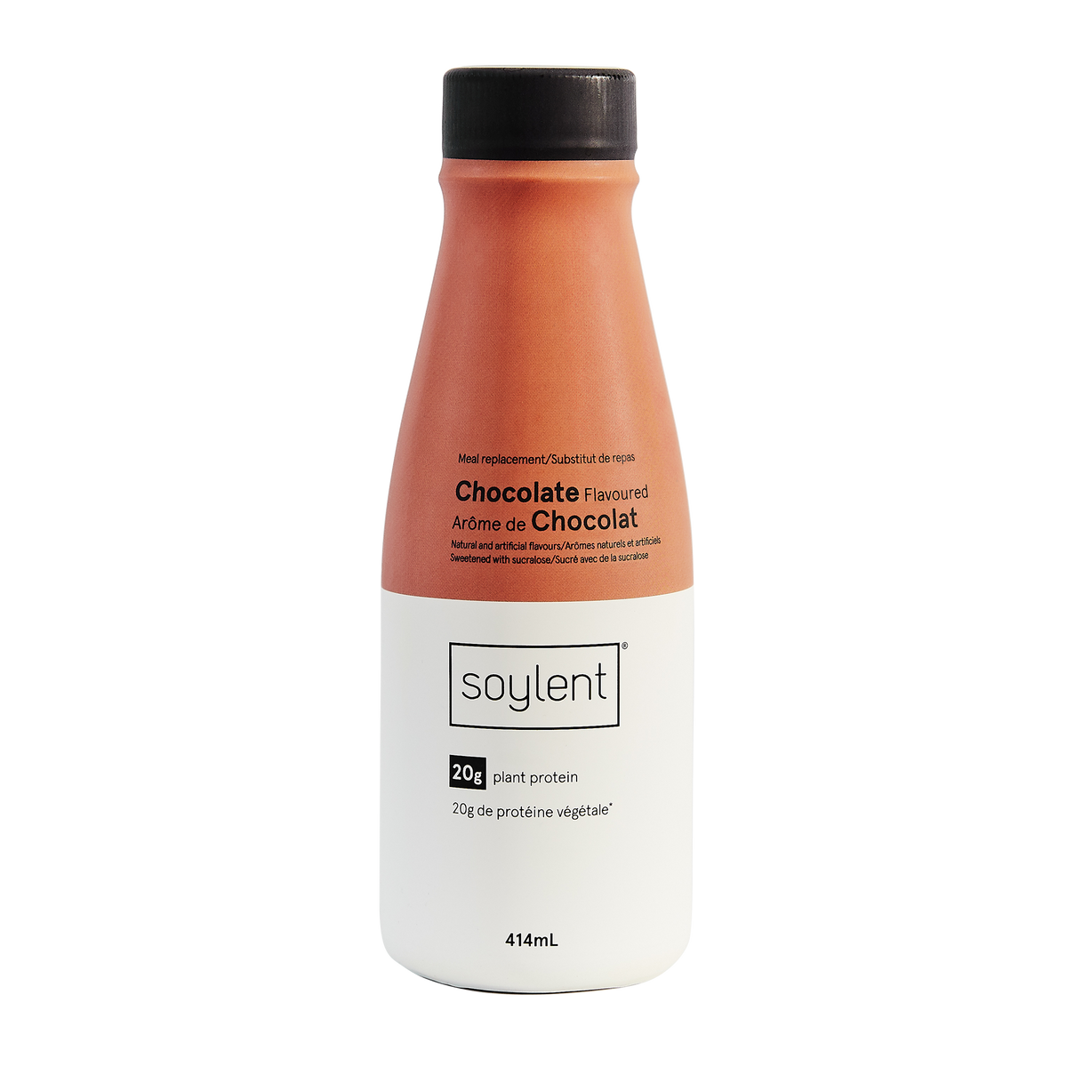 Soylent drink chocolate