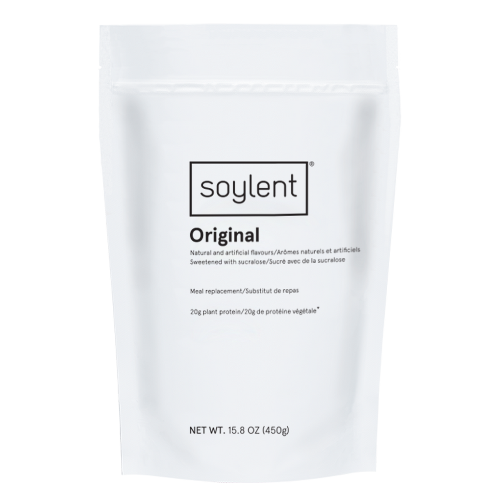 Meal Supplement Powder Nutritionally Complete Food Soylent Canada