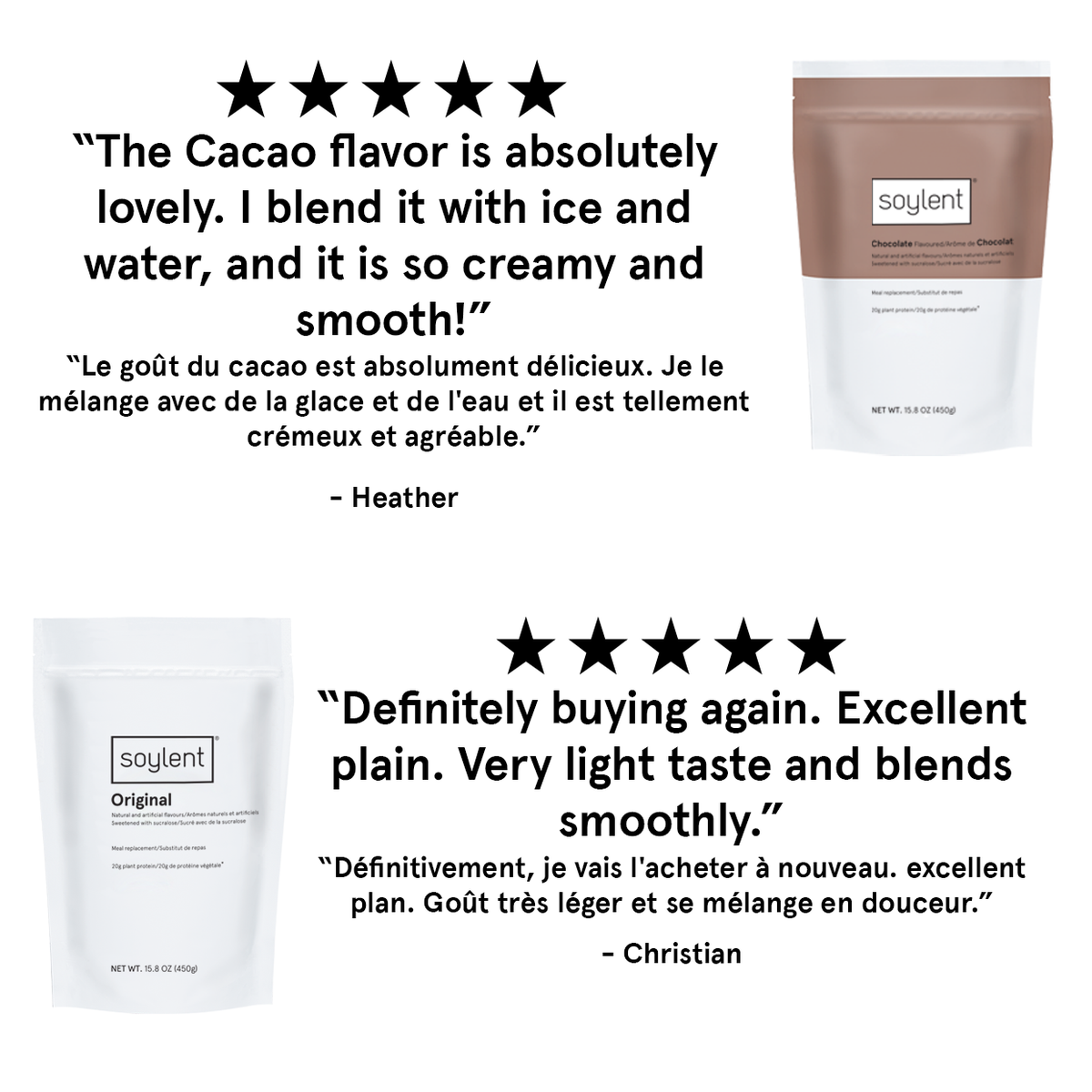 Soylent Ultimate Powder Starter Pack