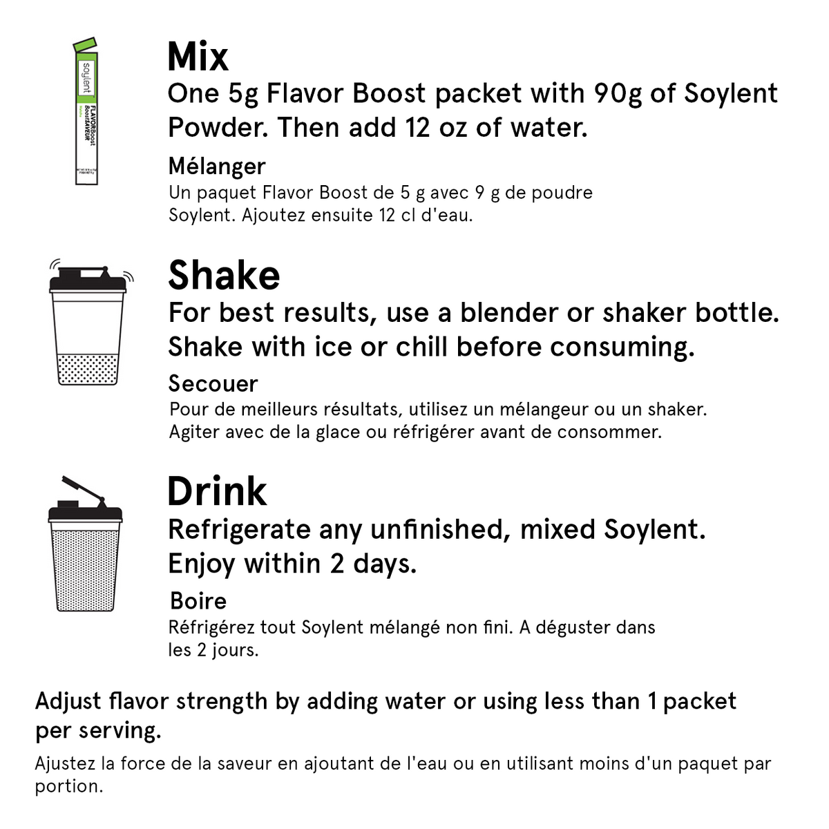 Soylent Powder Flavour Boost - Variety Pack